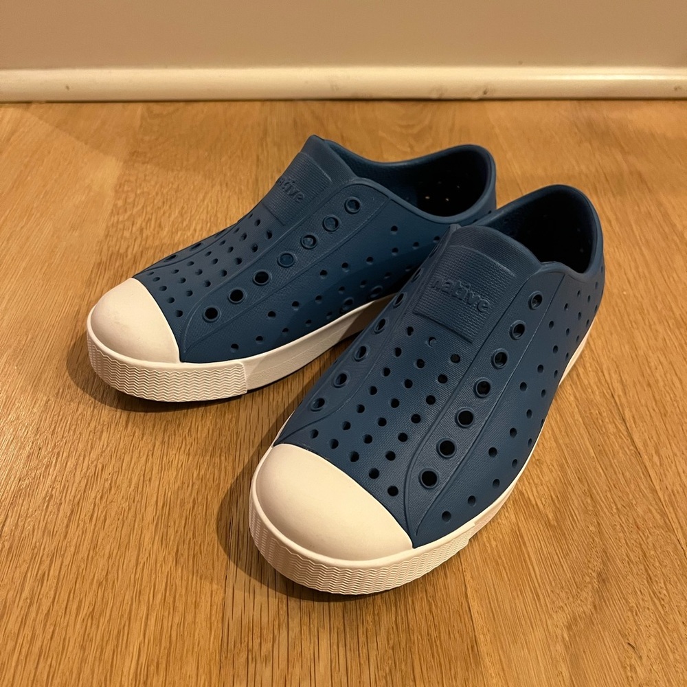 Native Jefferson Slip Ons - Navy blue